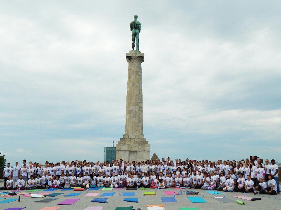 Međunarodni dan joge - Beograd 2017